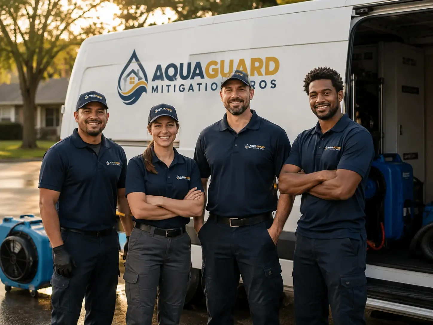 Water Damage Mitigation company in Eastaboga, AL