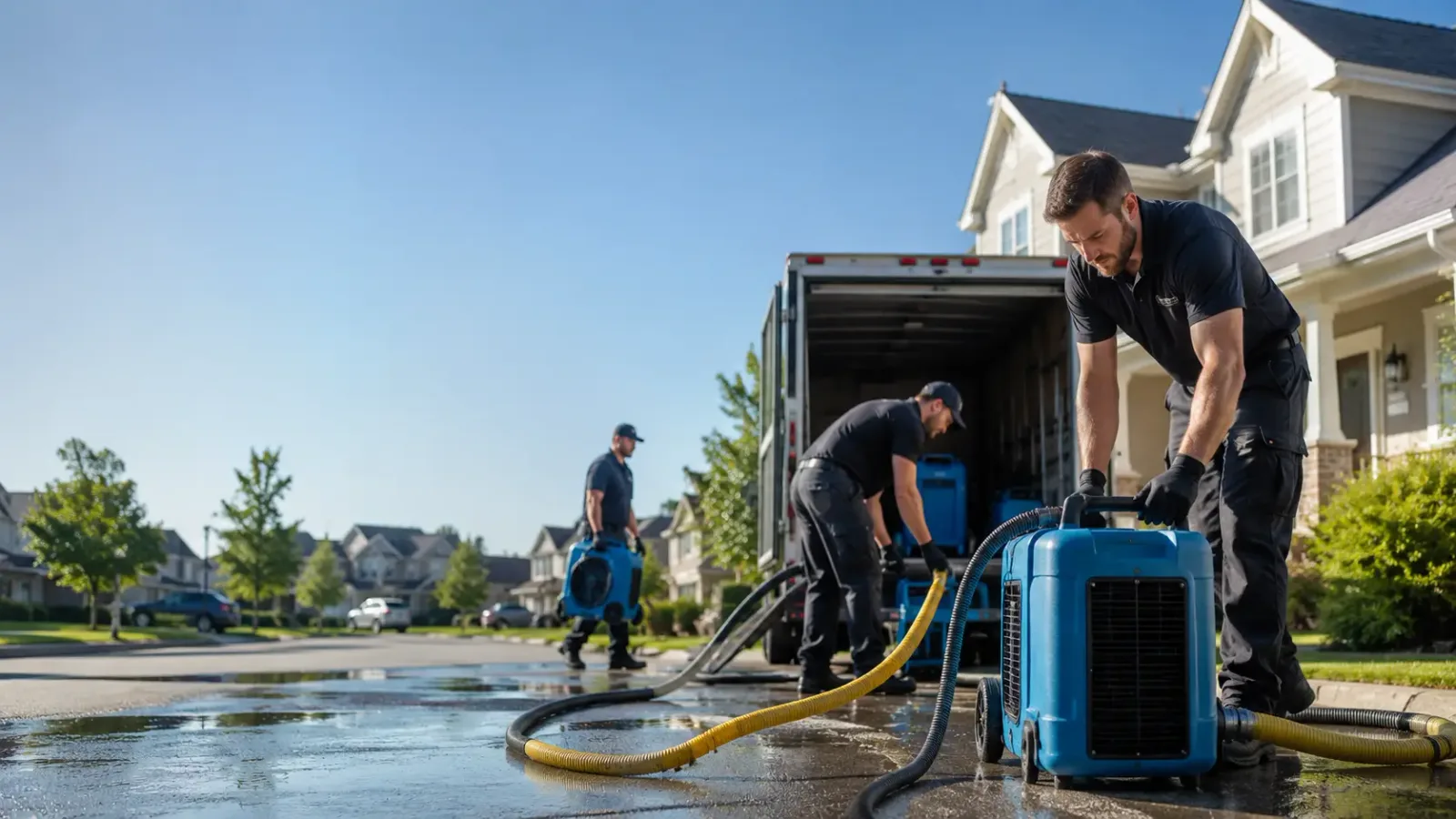 Water Damage Mitigation in Eastaboga, AL